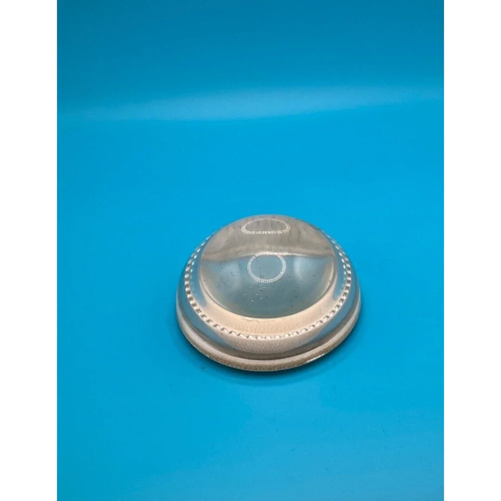 You're Special' Vintage Handmade Glass‎ Dome Paperweight - Cross Stitch
